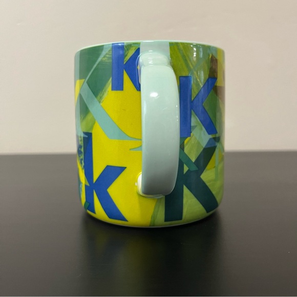 Anthropologie Letter K Monogram Mug - Picture 2 of 9
